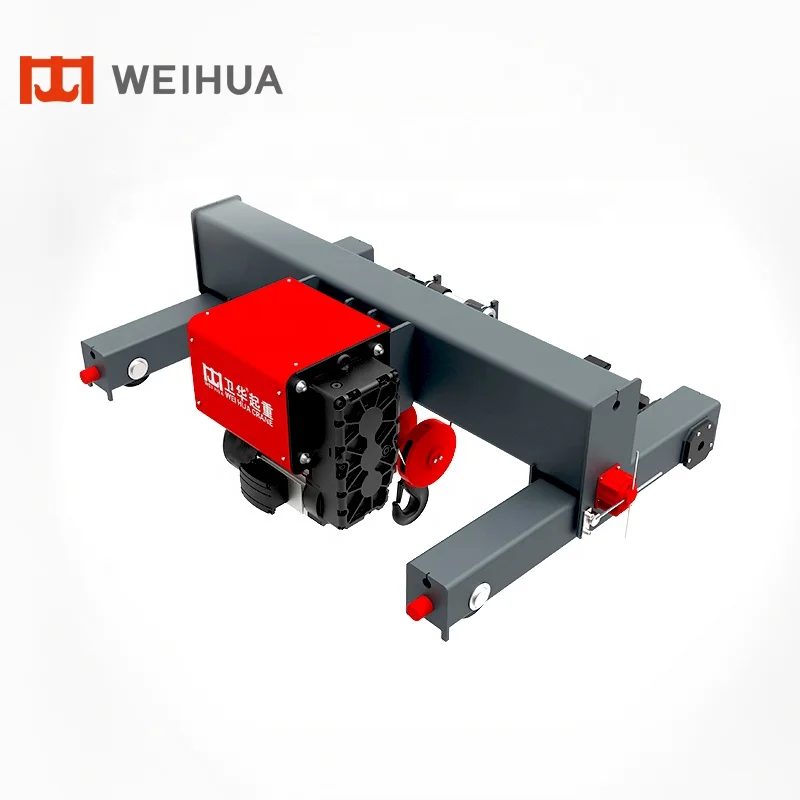 WEIHUA легкая Грузоподъемность 5 тонн Европейского типа Мобильная тележка Электрический подъемник