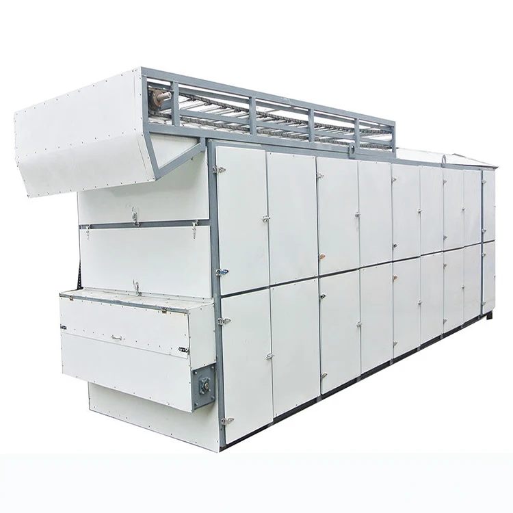 Professional Multi-functional Air Circulating First-class Quality Chill Mesh Belt Dryer