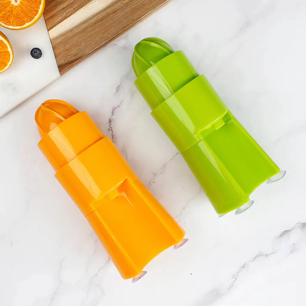 Hand Fruit Juicer Manual Orange Press Juicer Plastic Manual Citrus Press Fruit Juicer