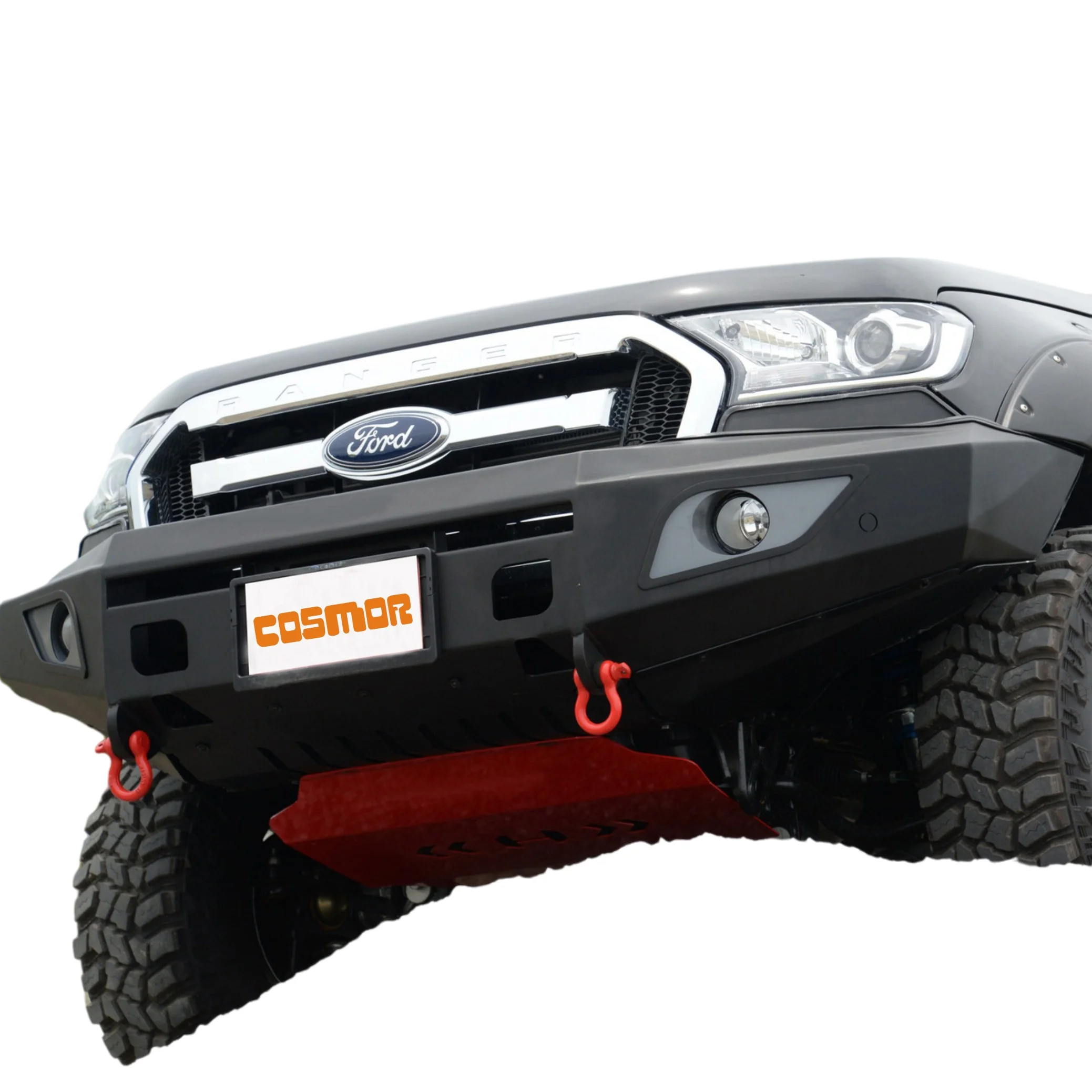 Стальной передний бампер для Toyota Hilux Revo