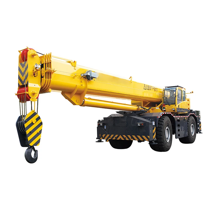 Chinese Top Brand High Quality Hot Sale 100 Ton Rough Terrain Crane Truck Crane RT100