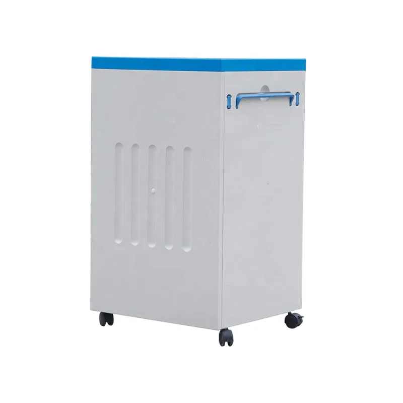 Hospital Furniture Good Quality Medical ABS PP Hospital Bedside Cabinets With Lockers