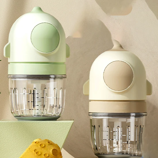 Orange Juice Blender 300ml Cup Baby Food Mixing Smoothies Mixer Fruit Machine Portable Juicer Blender