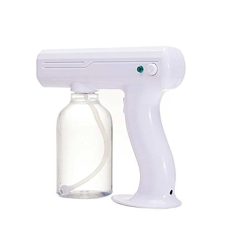 handhold blue light disinfectant spray gun