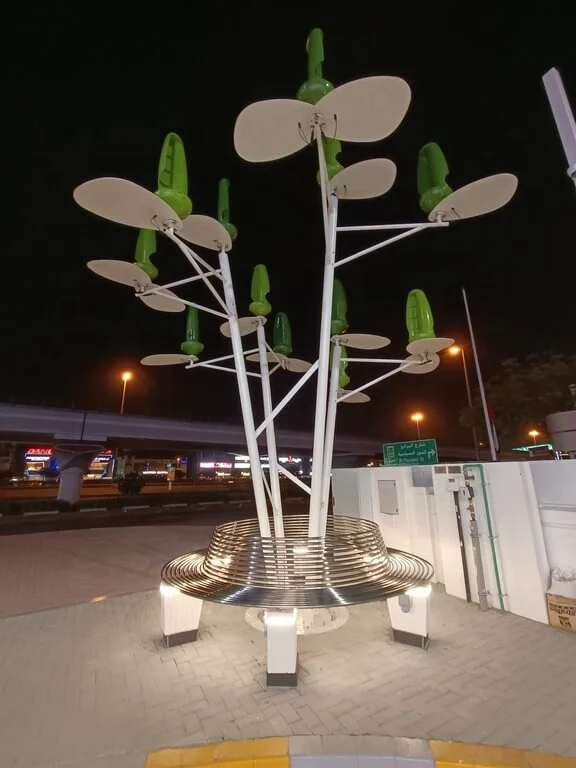 Weld Fabrication for Wind Powered Steel Structures with Turbines and Solar Panels