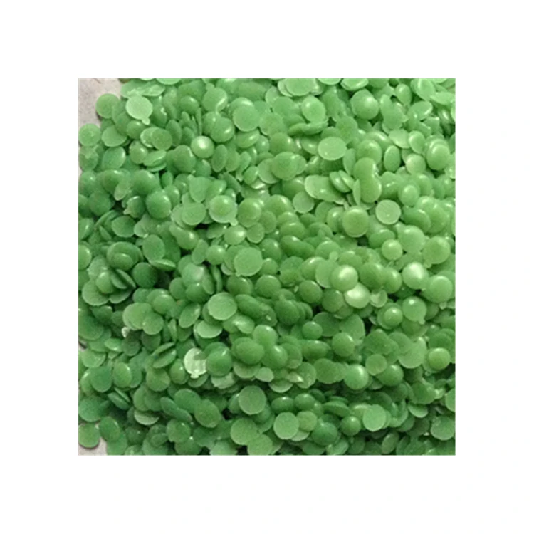 Made in China Injection Wax green and red Beads for Jewelry investment precision casting