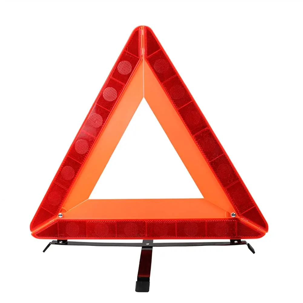 Автомобильный аварийный предупреждающий треугольник светоотражающие наклейки для автомобиля