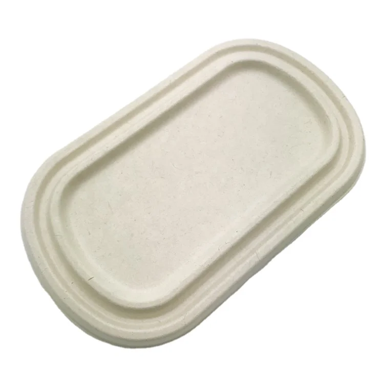 26oz Disposable Sugarcane Lunch Box PFAS Free Bagasse Takeway Salad Box To Go Food Microwave Food Container Lids