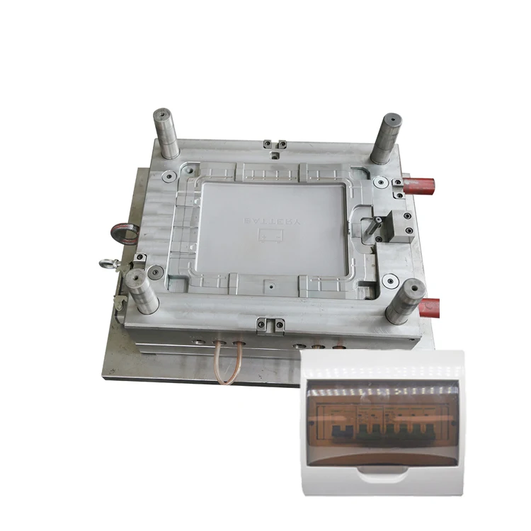  Китайская фабрика прямая продажа пластиковая литьевая электрическая распределительная коробка пресс-форма