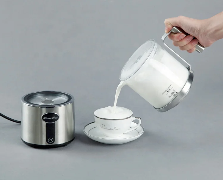 
Electric Foam Maker for Cappuccino, Lattes, Bulletproof Coffee, and Hot Chocolate, Ceramic 