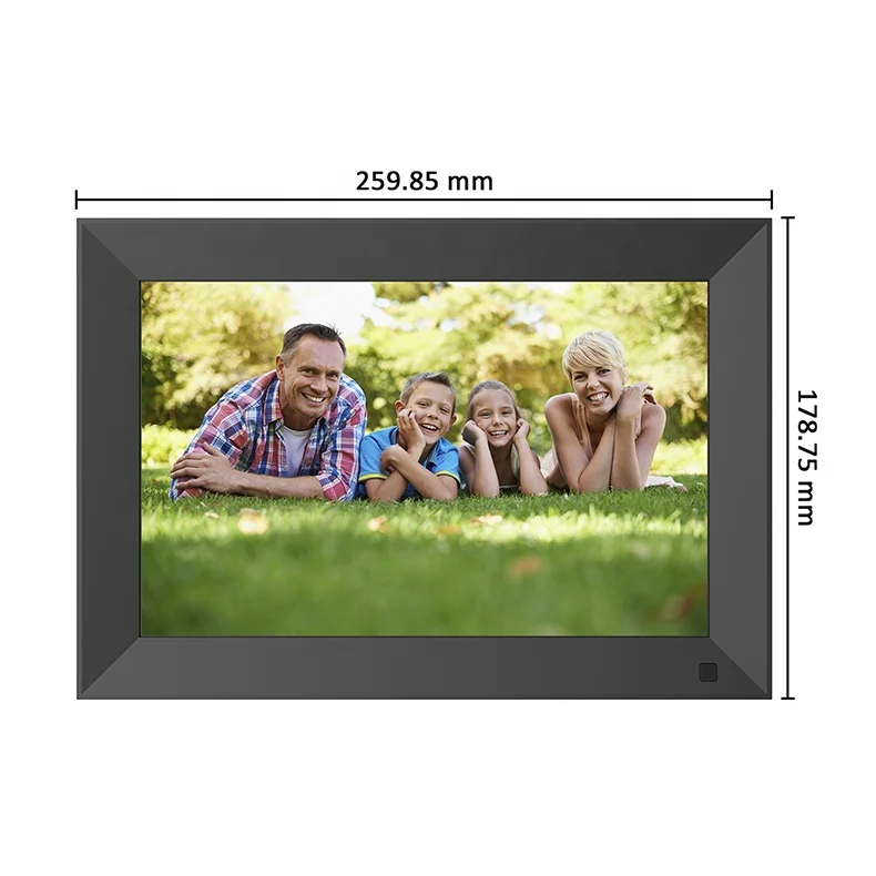 Best Quality Frameo 10.1 Inch 1280x800 IPS LCD Touch Screen Video Smart WiFi Digital Photo Frame