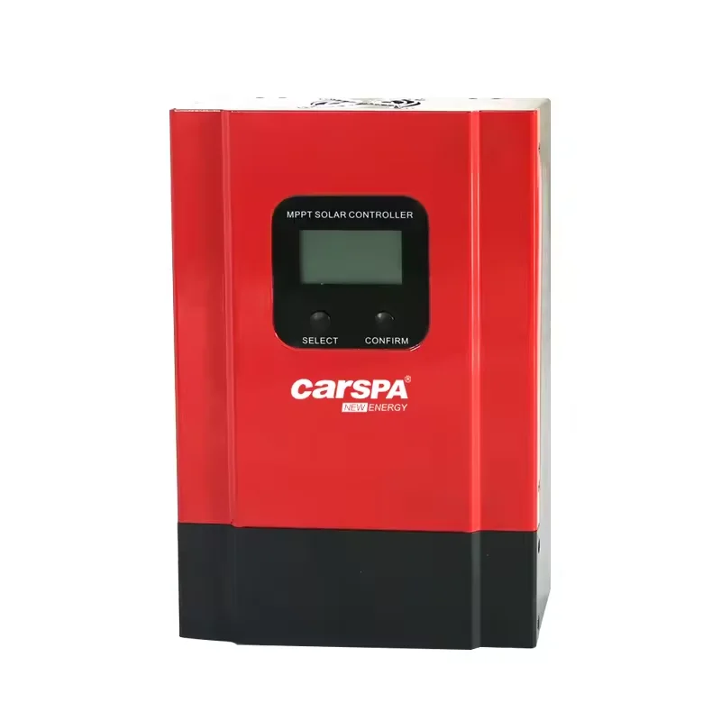 DC Solar Charging Controller 20a 12V/24V LCD Automatic MPPT controller for lithium batteries and gel sealing for flooding