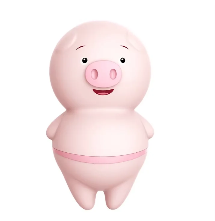 HOT Sale Jumping Egg Vibrating Tongue Licking Pig Sucking Female Masturbator Flirting Adult Sex Product