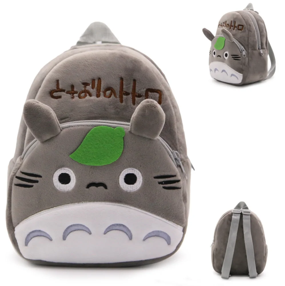  Симпатичный Миниатюрный Плюшевый Детский рюкзак с 3D-принтом животных Детские рюкзаки