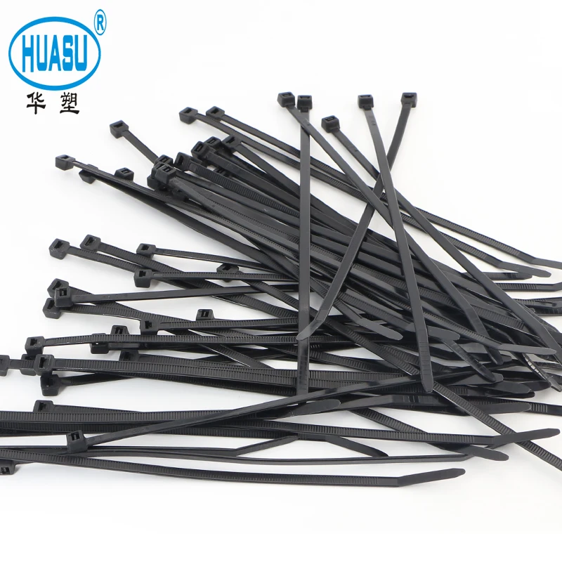 UL approved Factory Price 3.6*150mm Self-locking cable ties nylon 66 plastic zip ties wire tie wraps