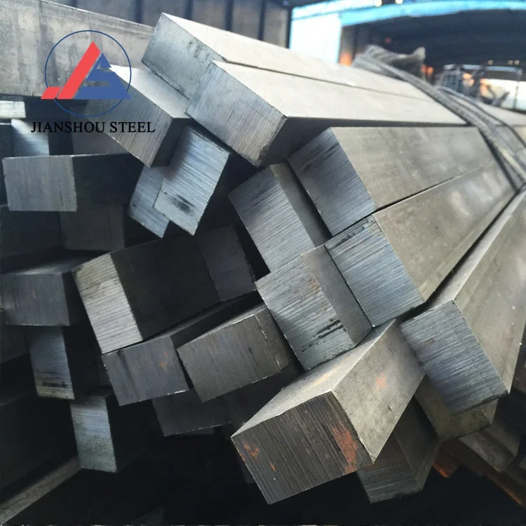 Sae1020 1045 s275jr a36 1/2 Железный квадратный стержень 50x50 мм горячекатаный углеродистая сталь квадратный стержень/заготовка