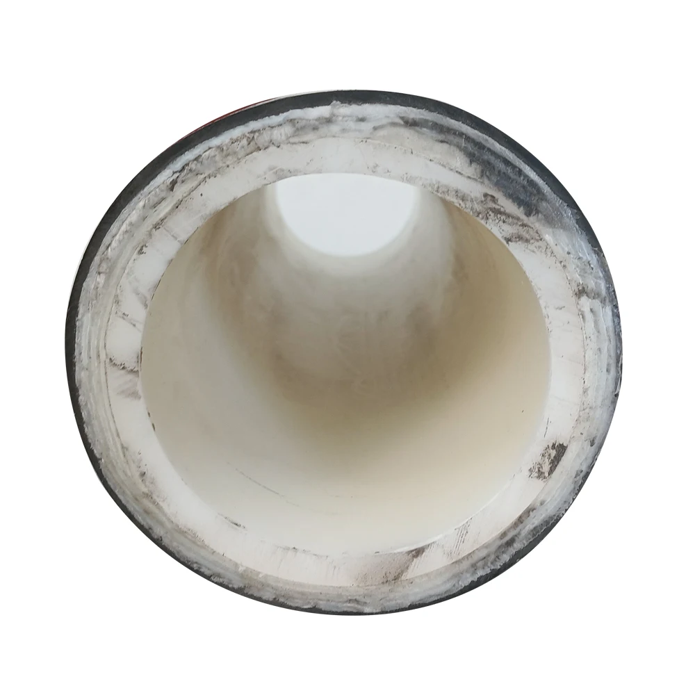 China Manufacture Quality Black Water Roll Plastic Weld 6 Inch Flexible Pipe