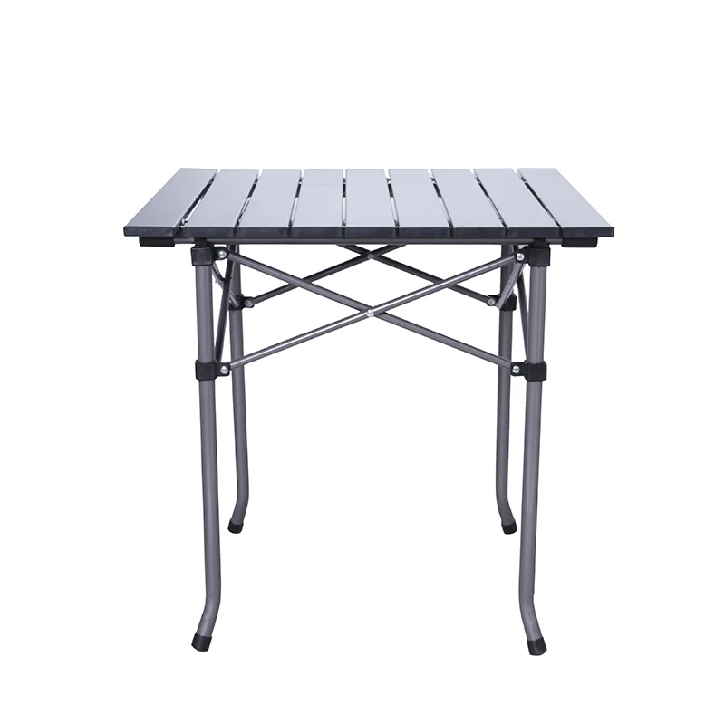 YILU Outdoor Camping Portable Folding Dinning Table Set With 4 Chairs Combination