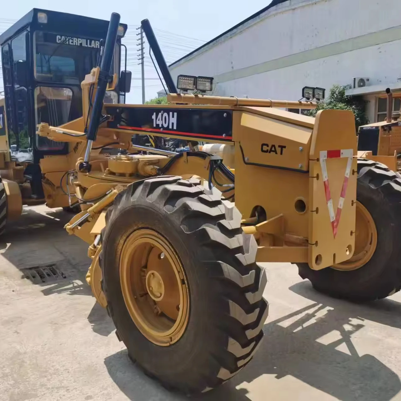 Secondhand CAT good quality 140h motor grader used cheap caterpillar 140G 140K 140 motor grader for sale