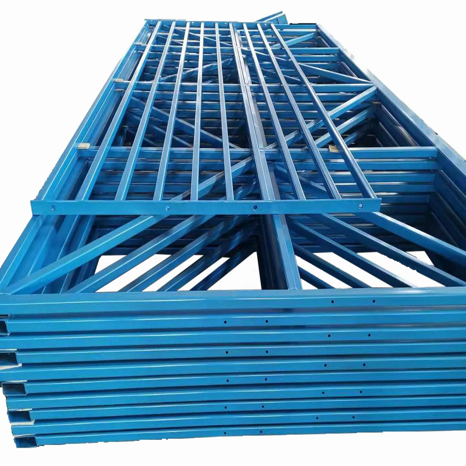 Good Quality Glass Rack Storage System For Glass Sheets 10 Pieces One Set