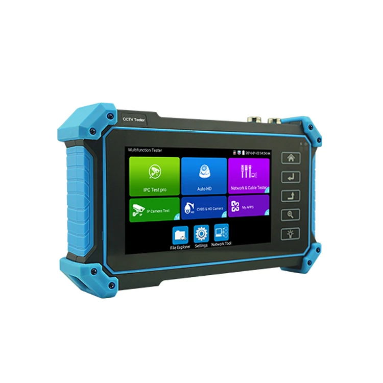 IPC-5100 Plus 5 Inch All in One VGA 4K H D M I Input IP Camera Tester