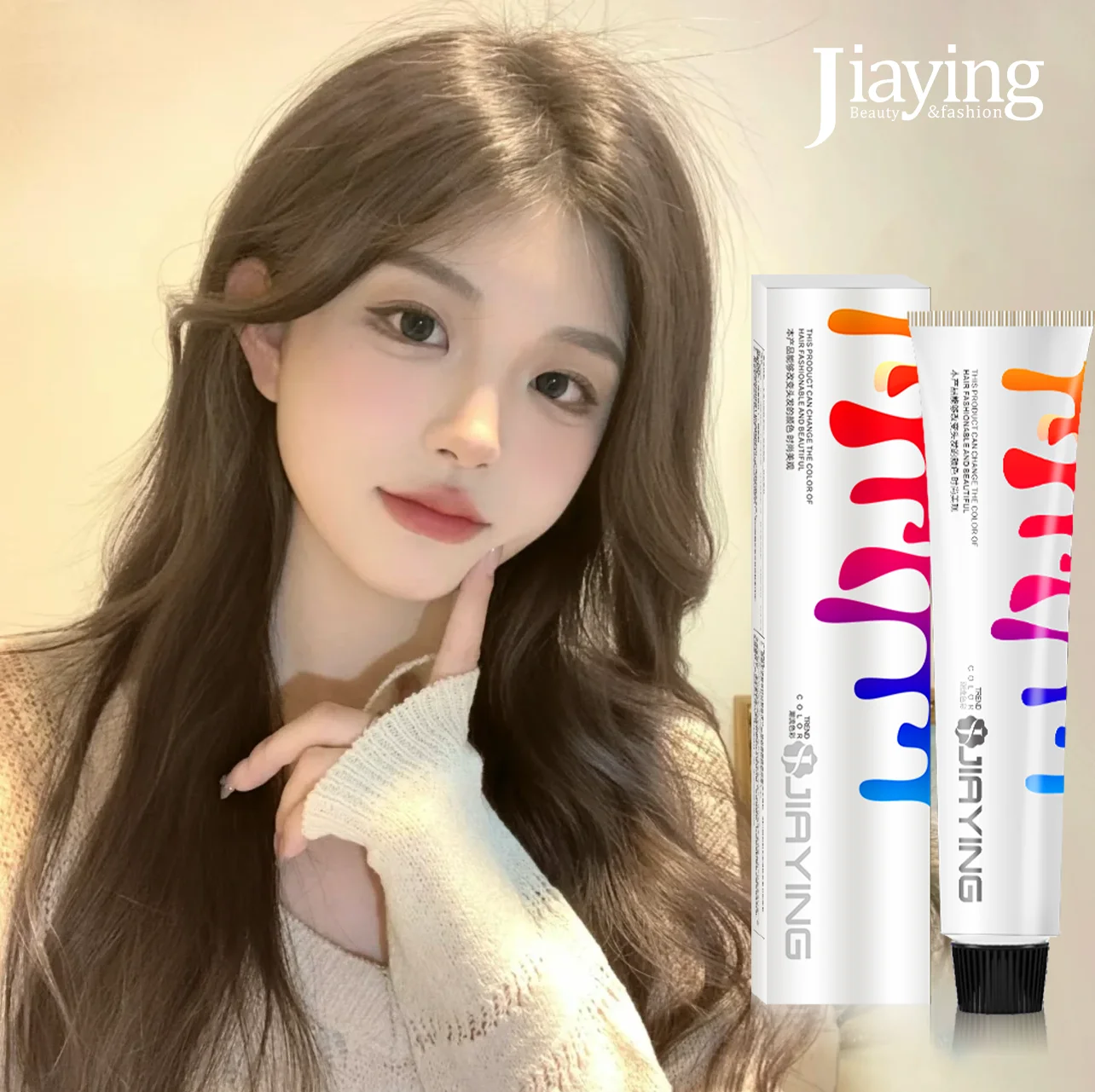 Professional Factory Permanent Hair Coloring Products Popular Hair Color Cream Natural Hair Dye Colour For Salon And Home Use