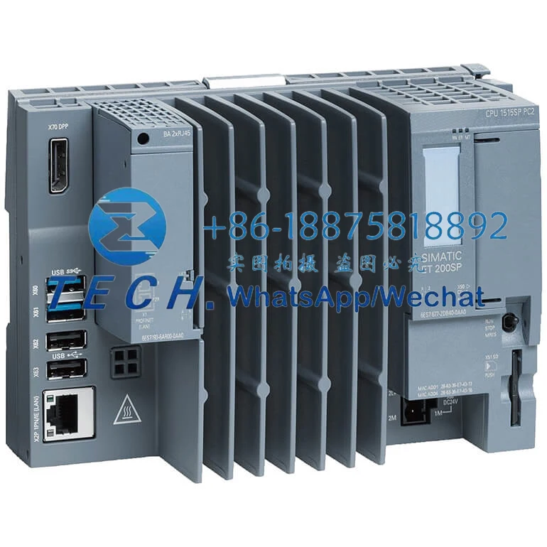 CPU 1512SP-1 PN ET200SP 6ES7512-1DK01-0AB0 Новое заводское запечатанное предложение