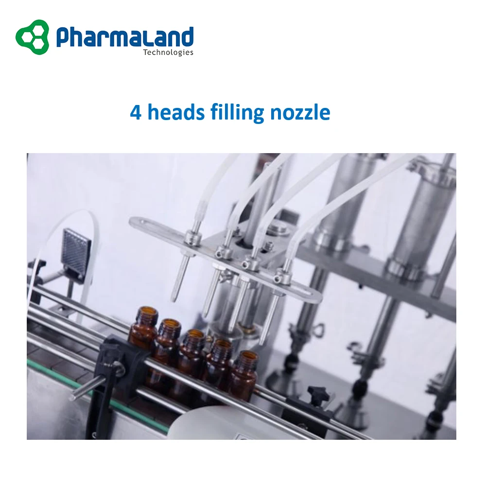 PGS-4 Factory Price Automatic Plastic Bottle White Wine Glass Bottle Liquid Filling Machine Production Line