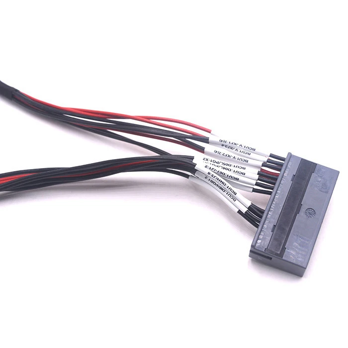 JST TE Molex Connector Wire Harness Wire to Board Cable Assembly Line Ring Terminal Wiring Harness Looms for Medical Device