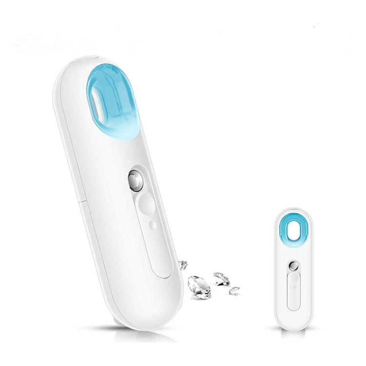 Moisturizing Hydrating Face Facial Mist Sprayer Nano Spray Beauty Iron Battery Customized Ionic ABS Moisturizing Skin Lightening