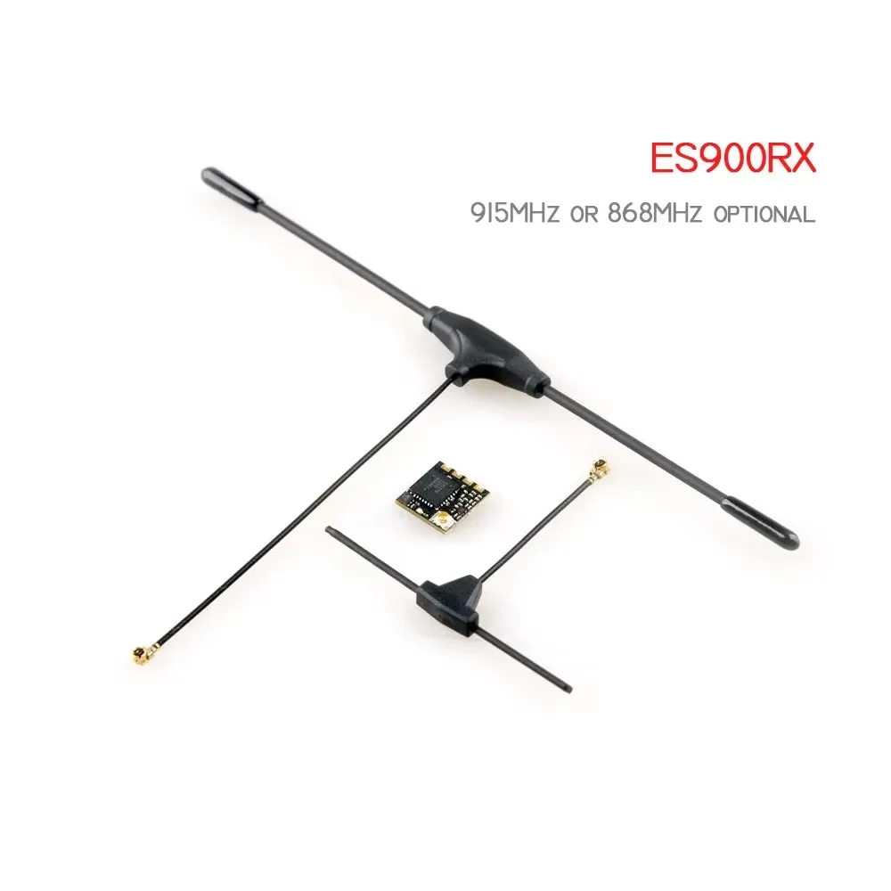 Happymodel Factory ES900RX Mini 915Mhz 868MHz Receiver Set UAV FPV Drone Accessories ExpressLRS ELRS RF Module Remote Function