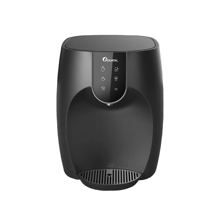 
Черный настольный мини-диспенсер для холодной и горячей воды 