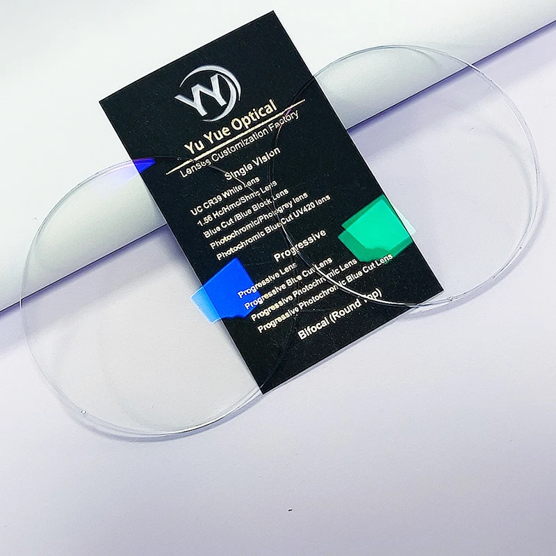 UV420 blue cut cr39 optical  lens blue block ophthalmic blue light blocking factory wholesale eyeglass lenses glasses lentes