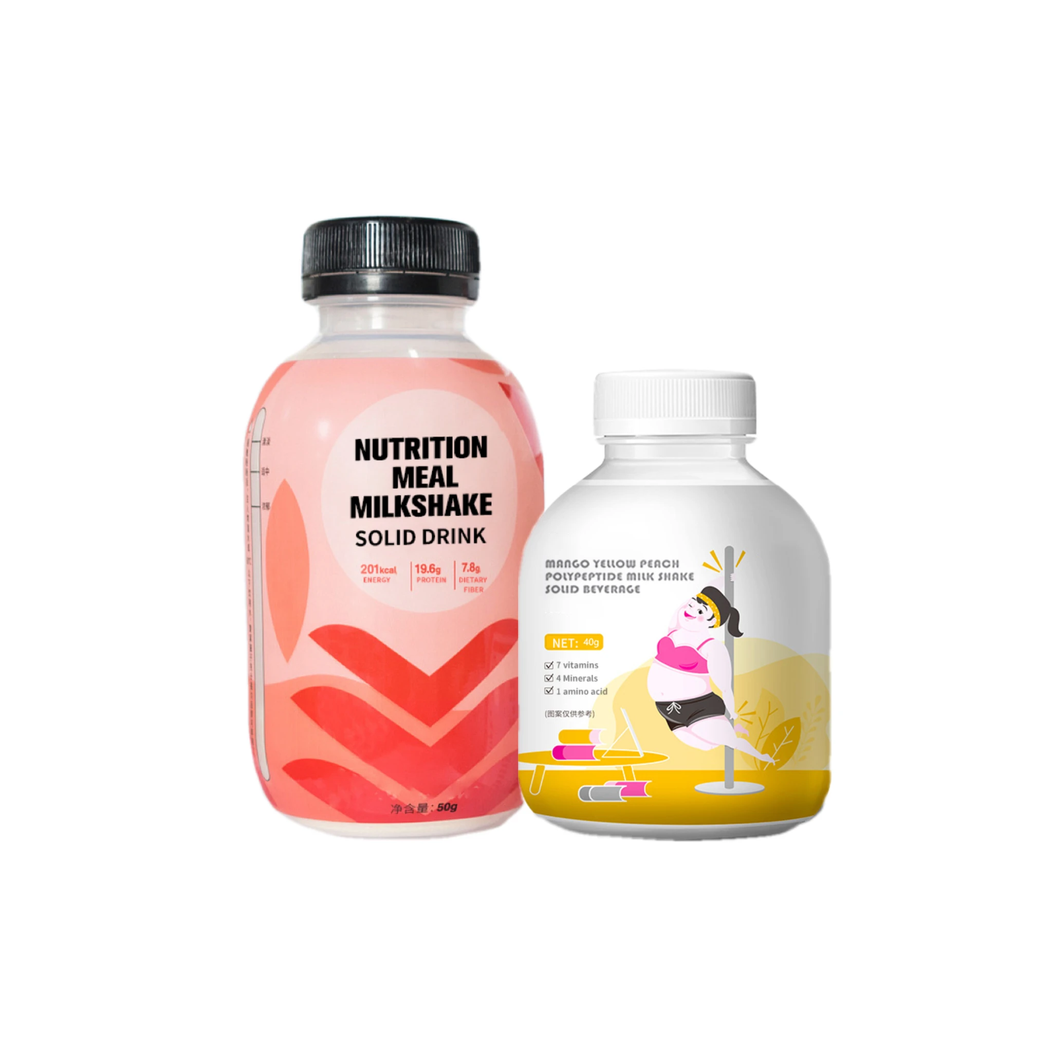 
Factory price Meal replacement milk shake protein nutrition weight loss products 