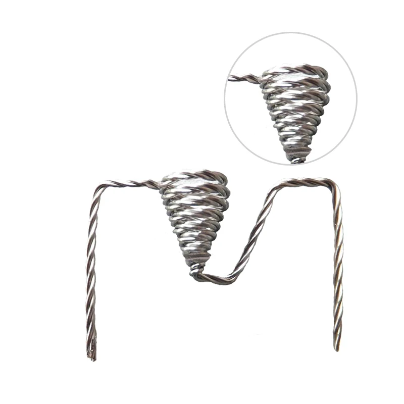 high purity 99.95% twisted tungsten stranded wire for vacuum coating