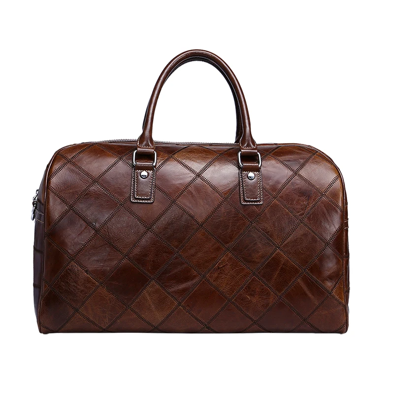 Guangzhou factory OEM travel bag large size tote handbags handmade fashion  Travel bag