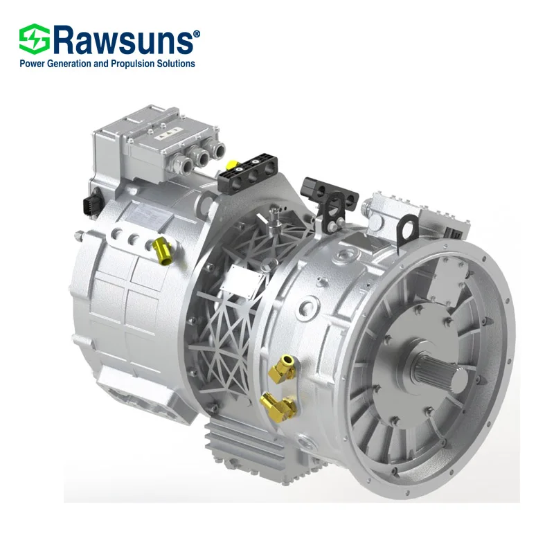 150KW ISG + TM гибридного силового агрегата с коробкой передач электрический движущей силой двигателя автомобиля conversion kit для 7 метров каботажное судно