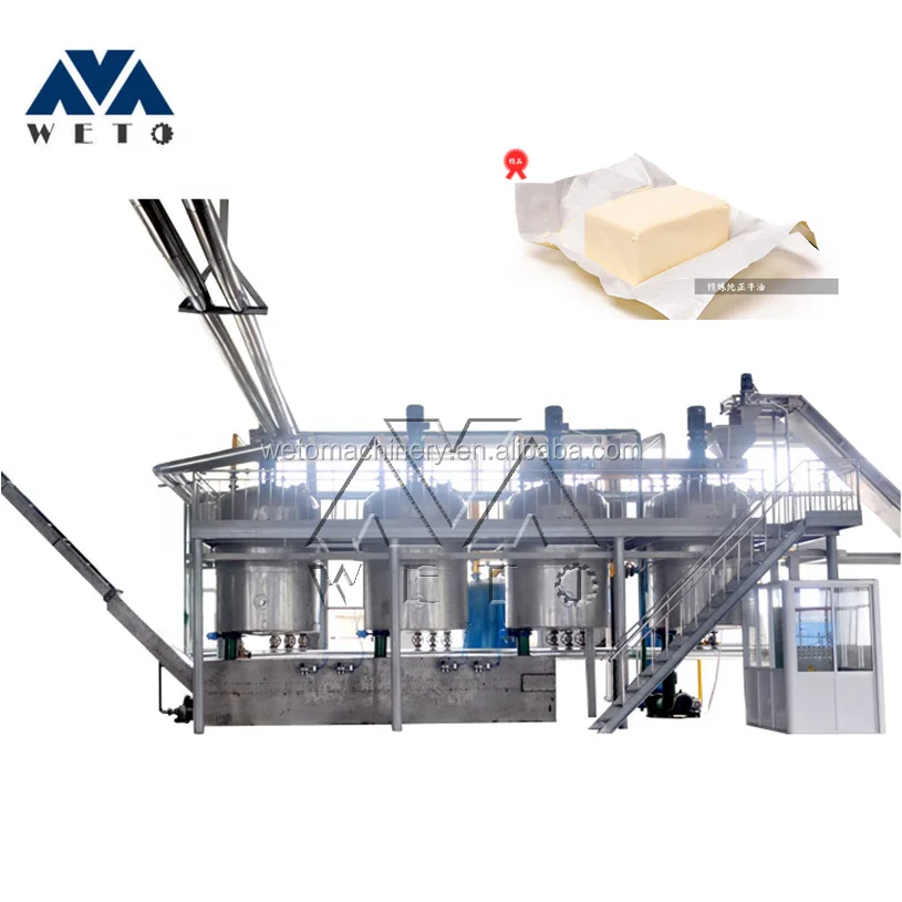 100 Tons Per Day Large Animal Oil Refining Equipment Production Line and for Skin Care Product Using