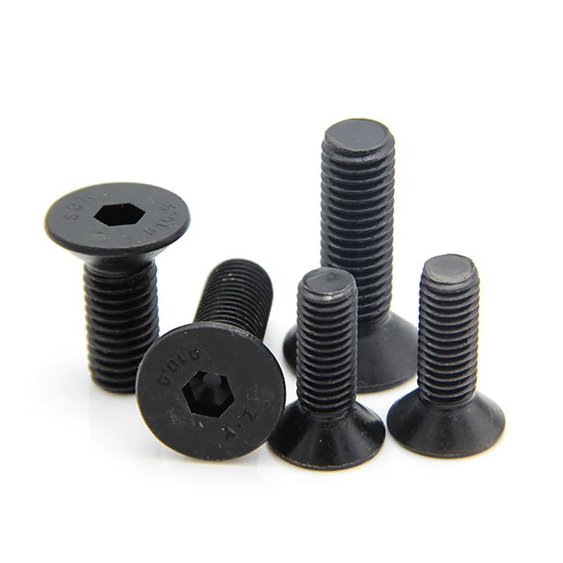 Supplier Direct Sales Unique Cup Head High-strength Carbon Steel Head Hexagonal Machine Hex Socket Screw