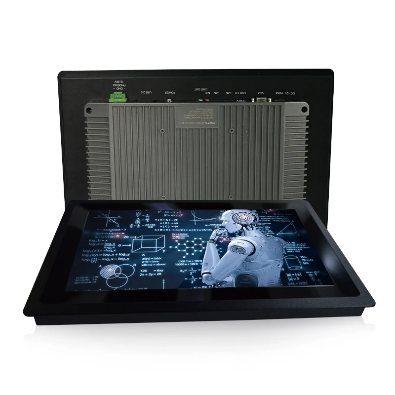 Color Song win android tablet price waterproof wifi industrial pc touch screen computer with logo printer