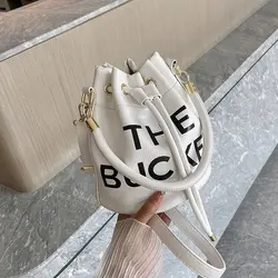 2023 New trend Hand Bags Ladies Designer Purses Famous Brands Handbags Leather PU Women Tote Bucket Bag