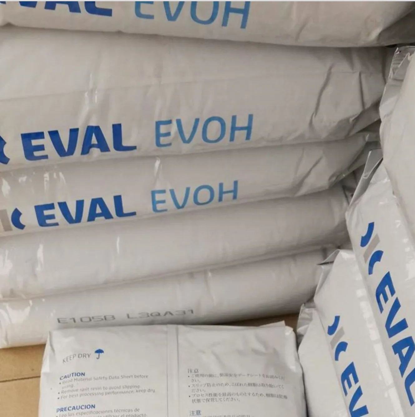Kuraray EVOH EVAL E105B этилен-виниловый спирт сополимерные гранулы для высокобарьерного упаковочного материала