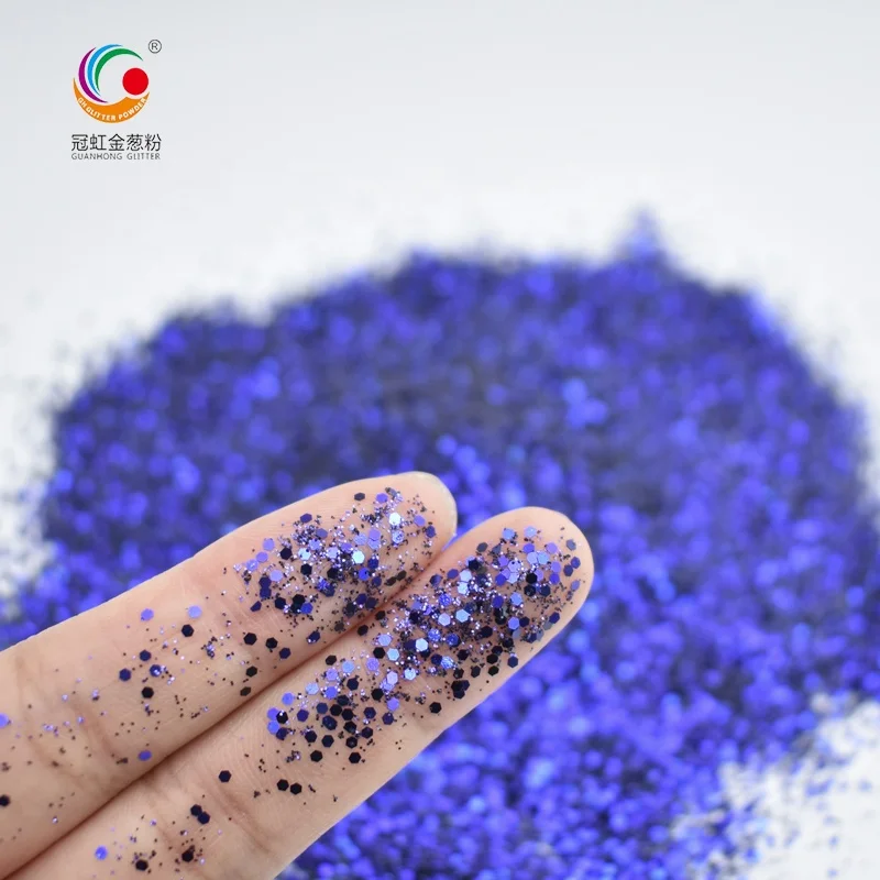 GH7777D Factory Wholesale Ecofriendly Chameleon Cosmetic Glitter Powder For Textile Nail Art Wedding Decoration
