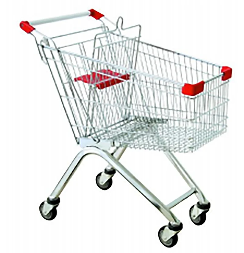 Supermarket shopping cart  children trolley superstore shopping trolley store shopping cart