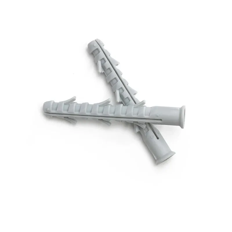 High Quality Insulated PA/PE/PP Expand Plugs, Plastic Wall Anchors Without Screw