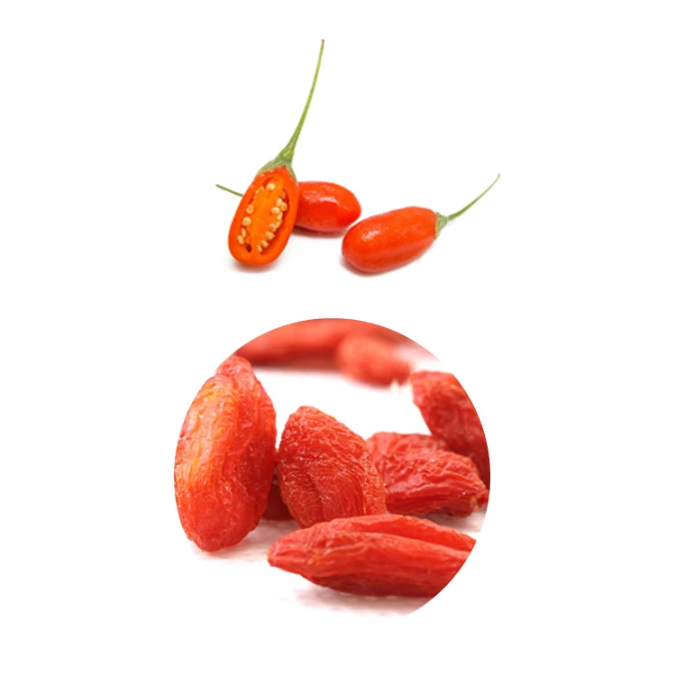 
Qinghai-Tibet Origin Nuts & Dry Fruit Chinese Baie De Goji France 100% Organic Chaidam Gouqi Red Goji Berry 