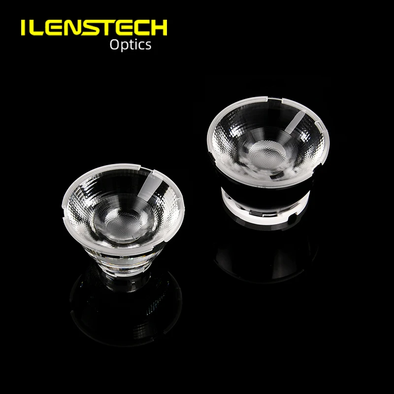 OD 45mm lens for led cob LES 6mm 9mm 15 degree optical lenses