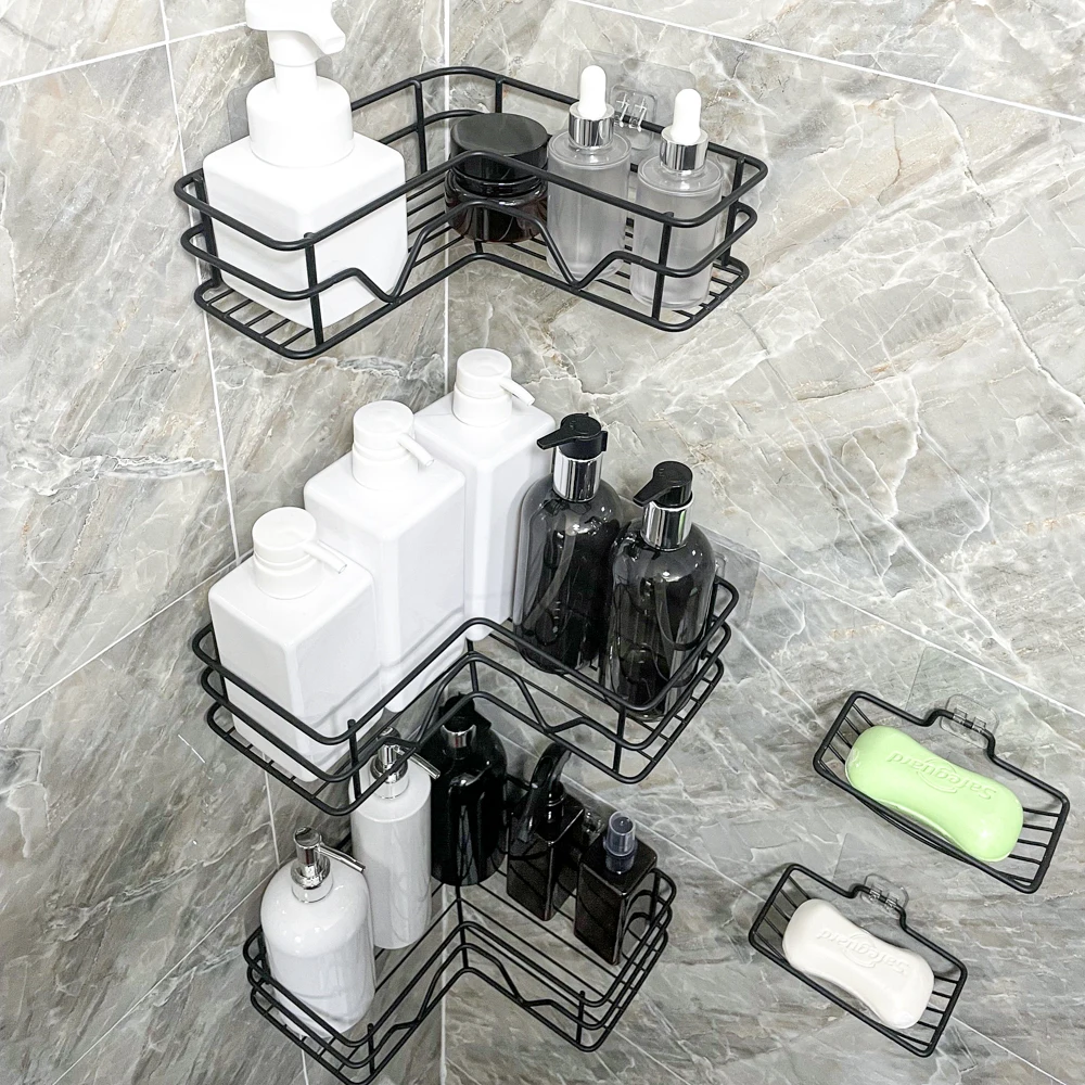 Sell Well Shelf Bathroom Organizer Rack 3-tier Shelves Supplier Toilet Rack Shelf Bathroom Rack Storage