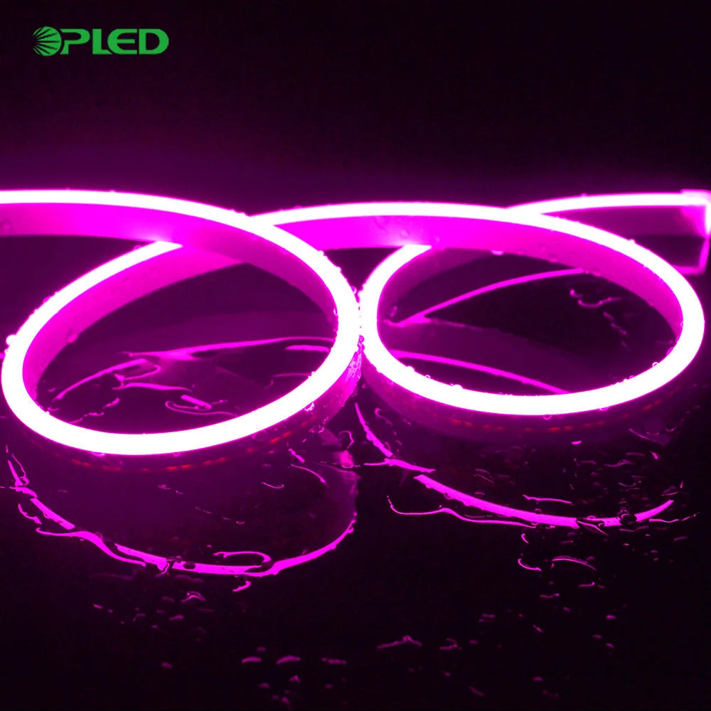 silicone tira rope luces tubes 5V 12V RGB custom lamp flex strip led neon lights neon led flex