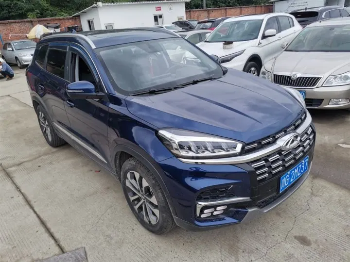 2020 used cars Chery Tiggo 8 1.5T amt, China Cheap Suv for sale, 5 seat second hand vehicle